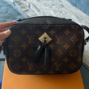 Louis Vuitton Saintonge mng noir
